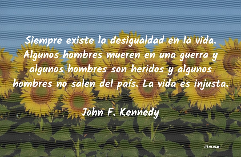 Frases de John F. Kennedy