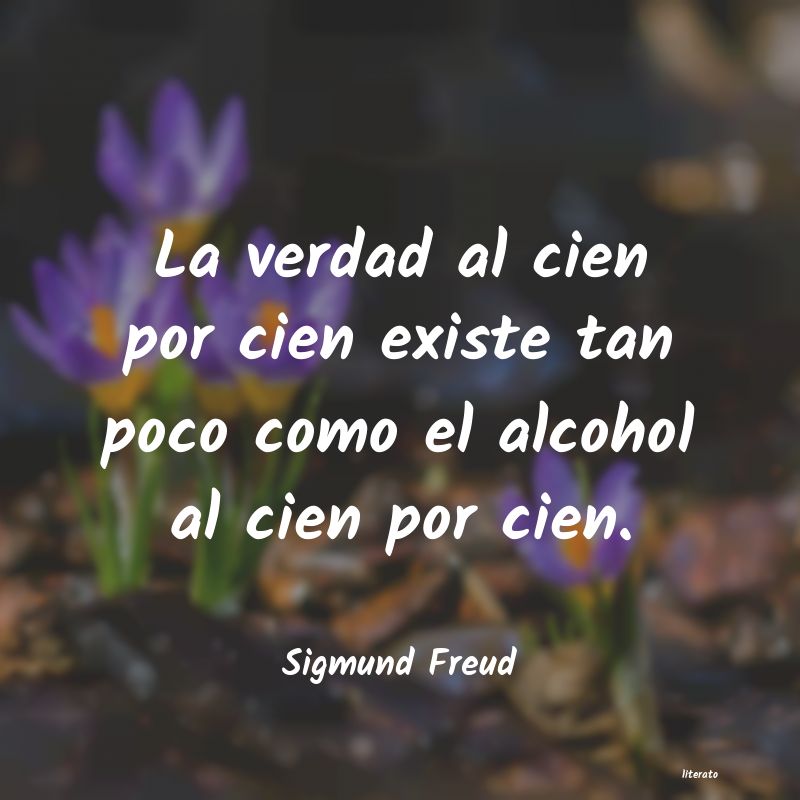 Frases de Sigmund Freud