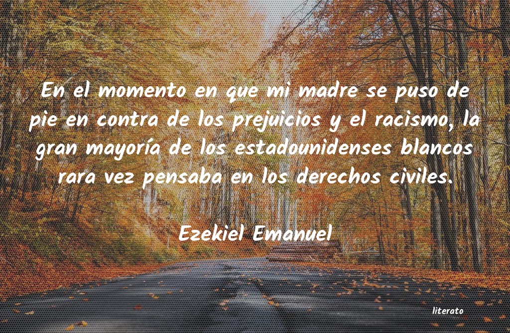 Frases de Ezekiel Emanuel