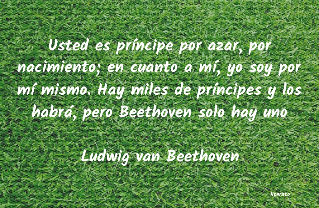 frases de Ludwig van Beethoven