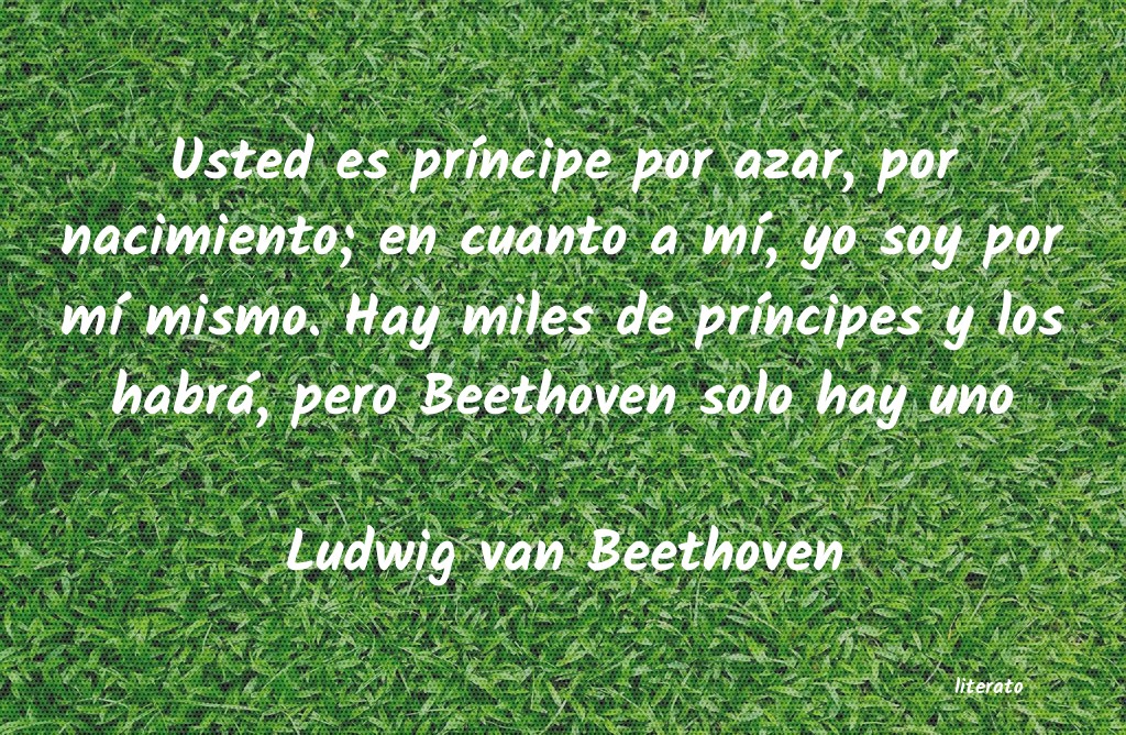 Frases de Ludwig van Beethoven