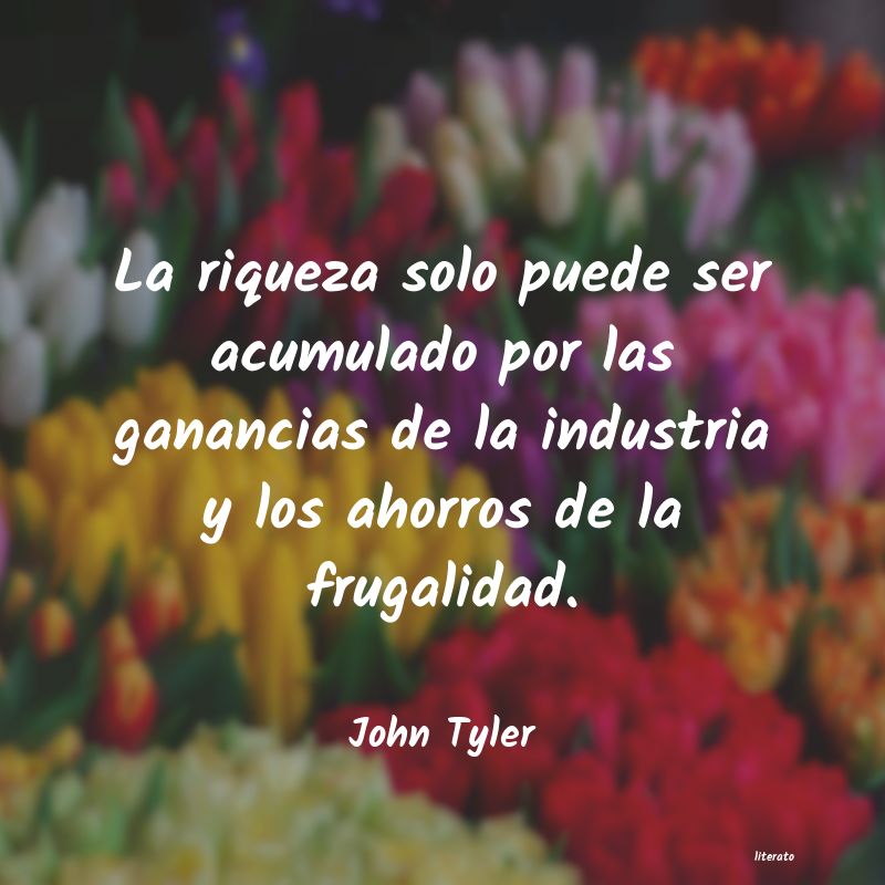 frases de John Tyler