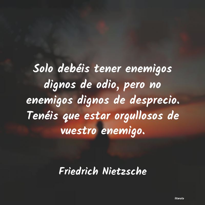 frases de Friedrich Nietzsche