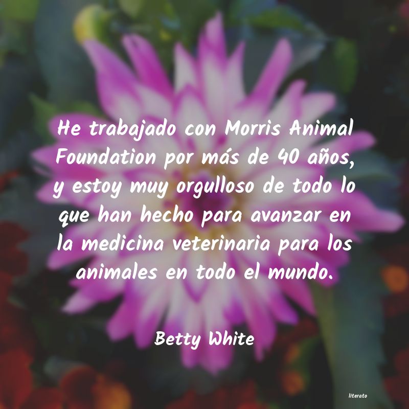 frases de Betty White