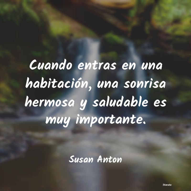 frases de Susan Anton