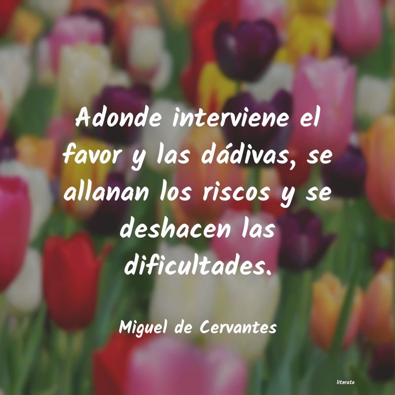 frases de Miguel de Cervantes