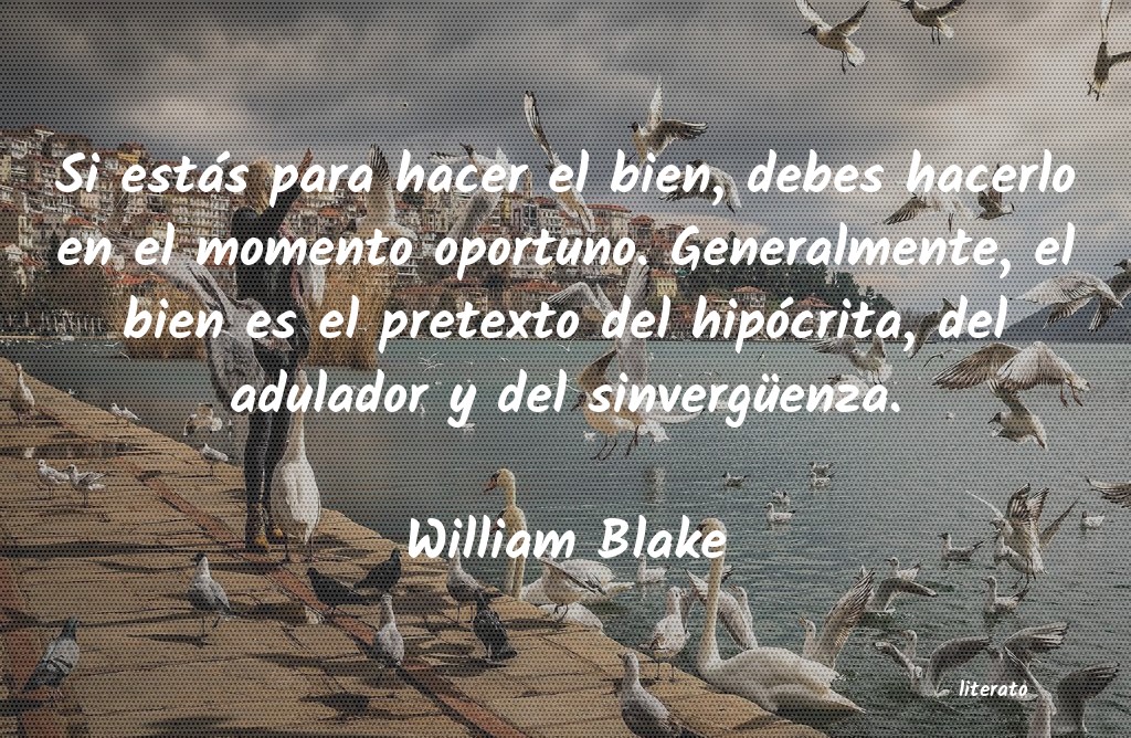 Frases de William Blake