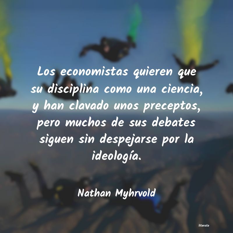 Frases de Nathan Myhrvold