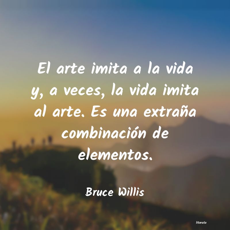 Frases de Bruce Willis