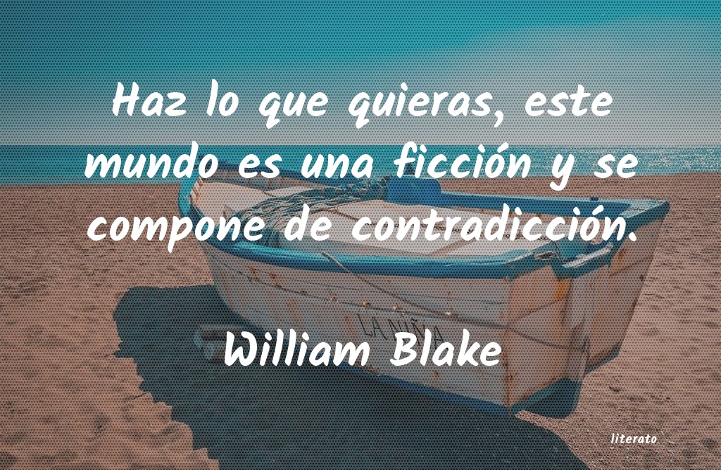 Frases de William Blake