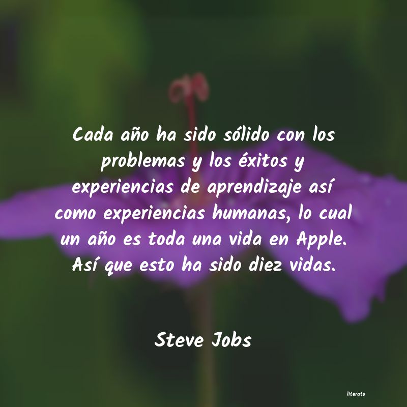 Frases de Steve Jobs