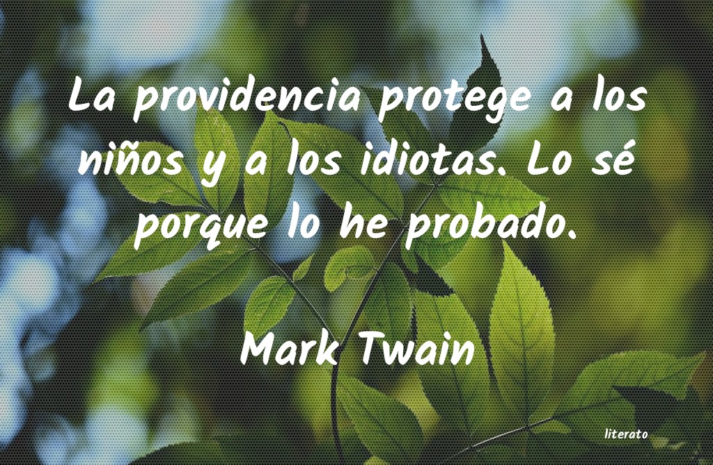 frases de Mark Twain