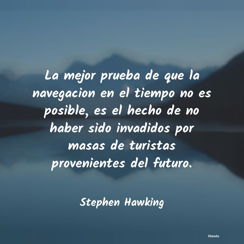 frases de Stephen Hawking