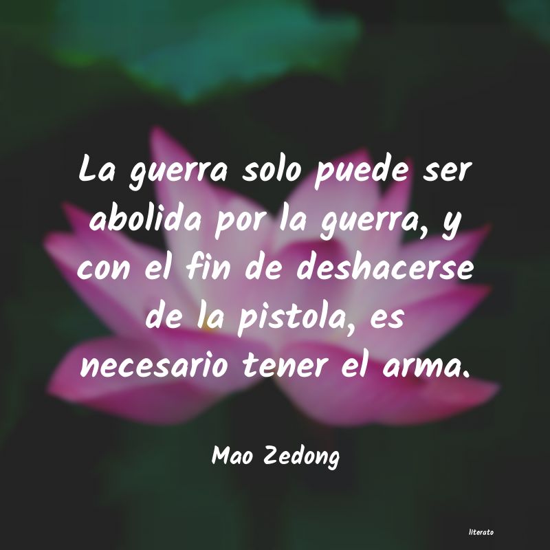 Frases de Mao Zedong