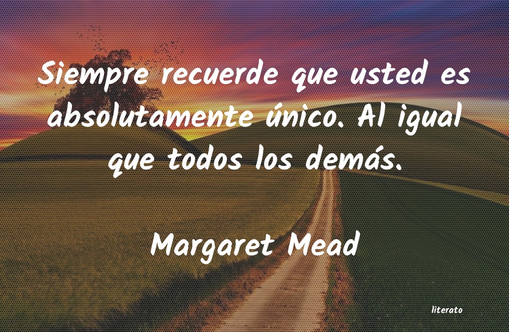 Frases de Margaret Mead