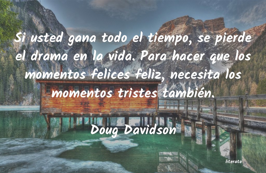 frases de Doug Davidson