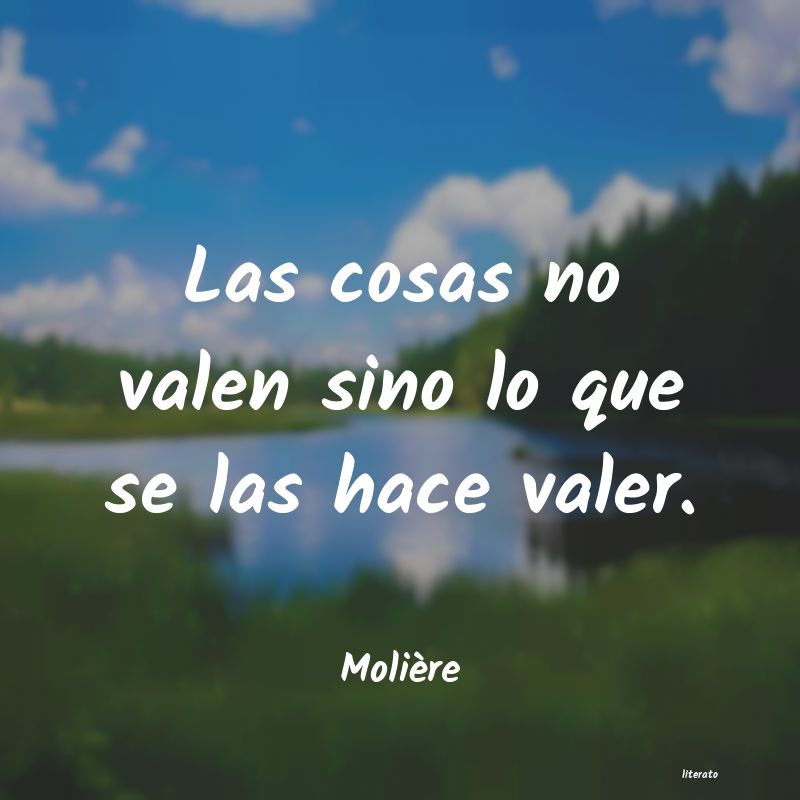 Frases de Molière