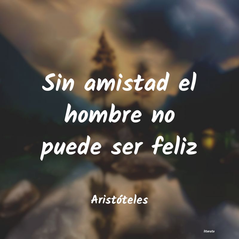 Frases de Aristóteles