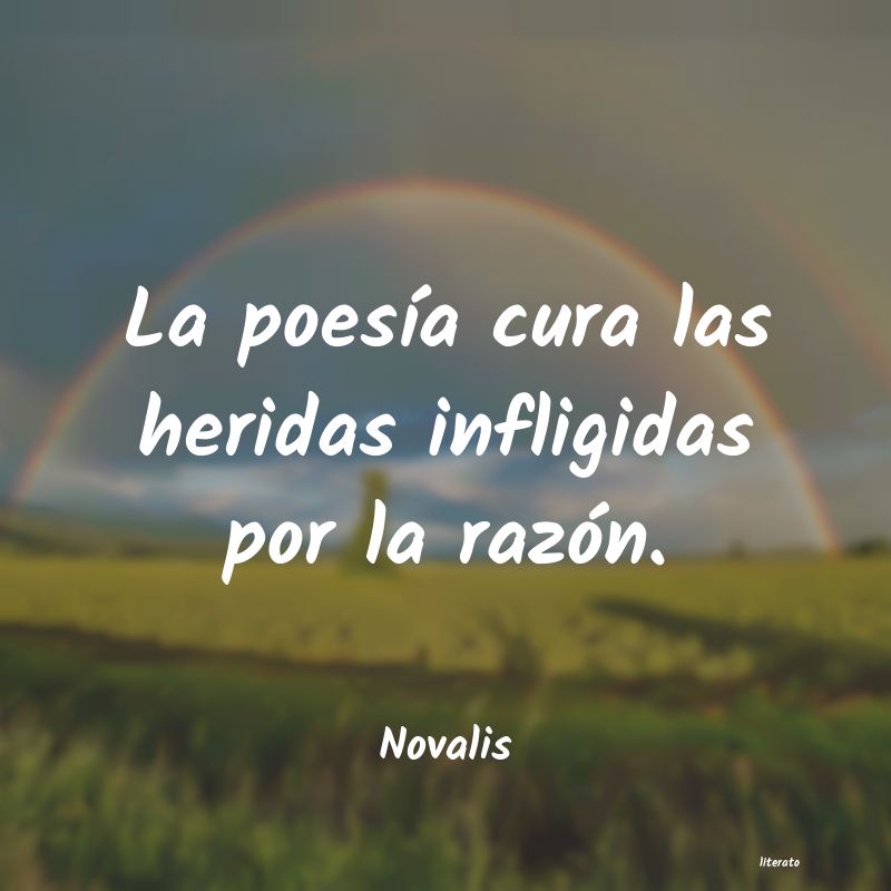 frases de Novalis