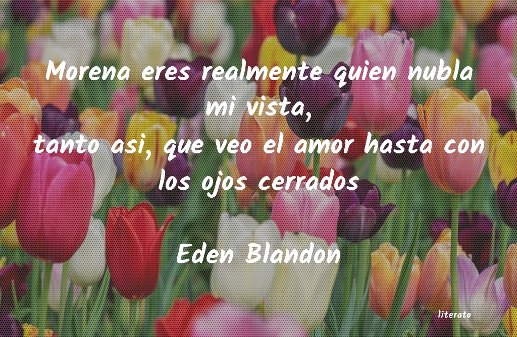Frases de Eden Blandon