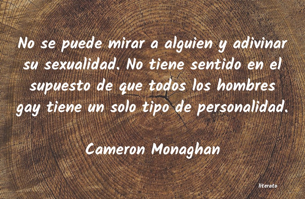 frases de Cameron Monaghan