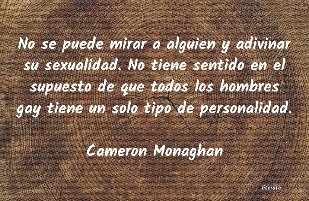 Frases de Cameron Monaghan