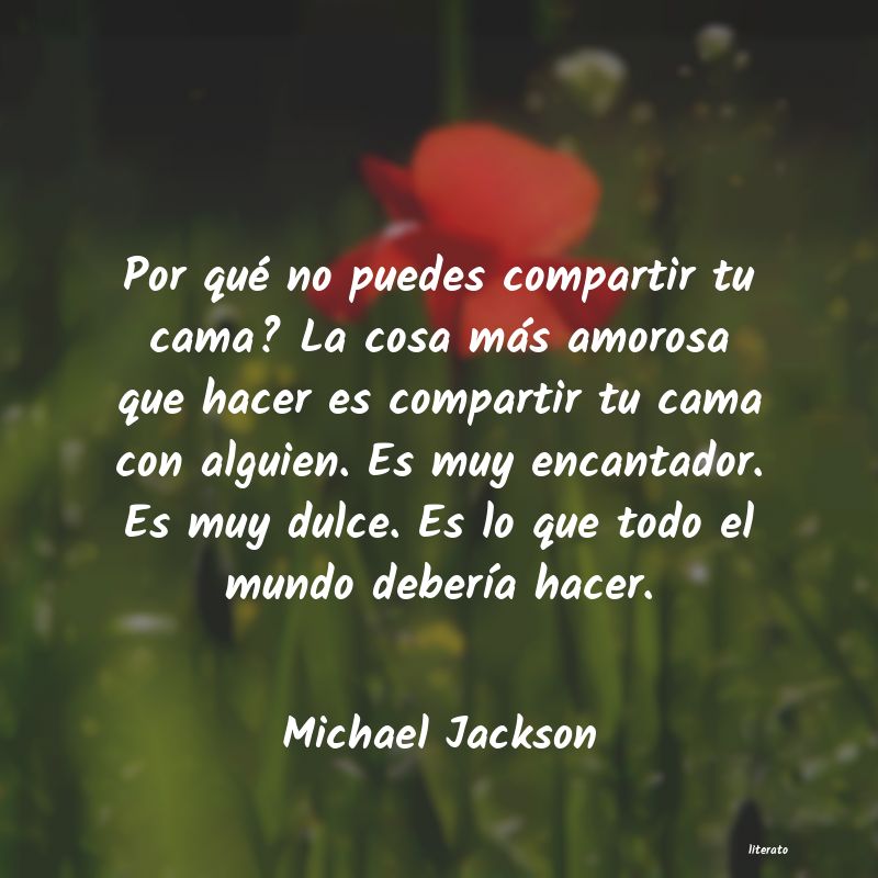 Frases de Michael Jackson