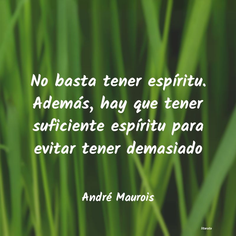 Frases de André Maurois