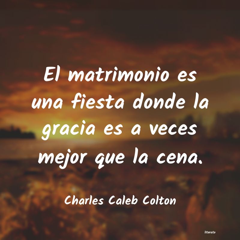frases de Charles Caleb Colton