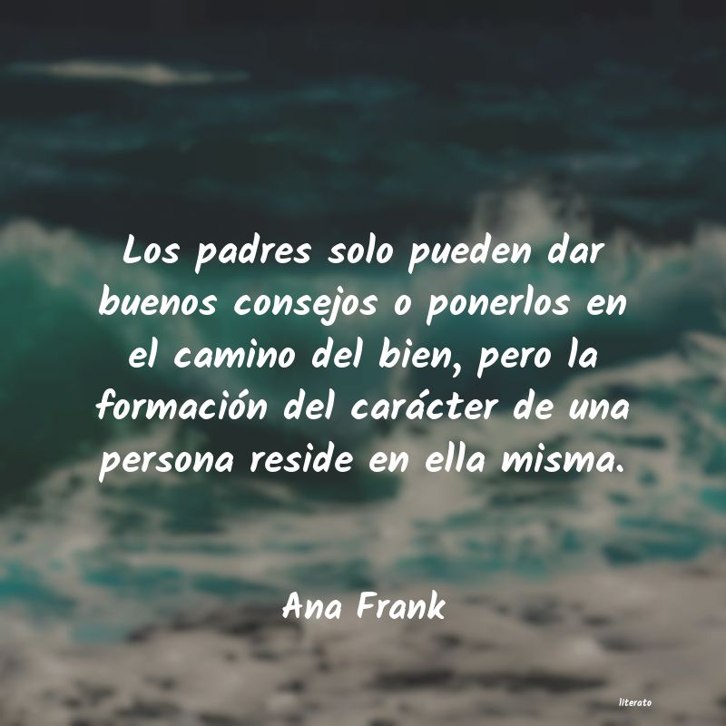 Frases de Ana Frank