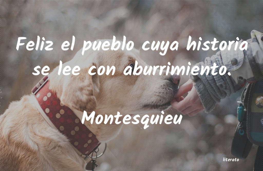 Frases de Montesquieu