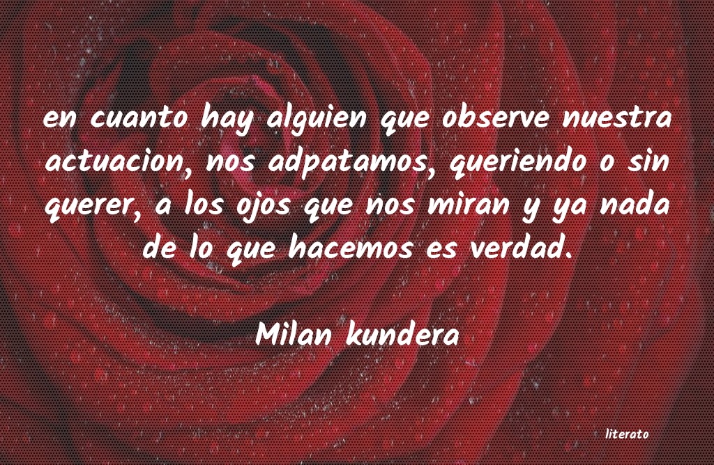 Frases de Milan kundera