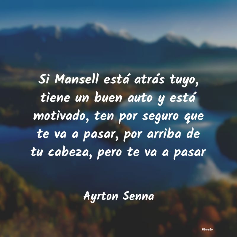 Frases de Ayrton Senna