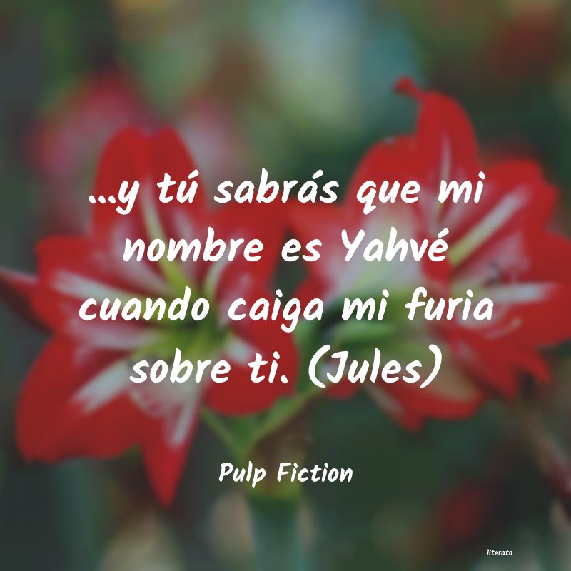 frases de Pulp Fiction