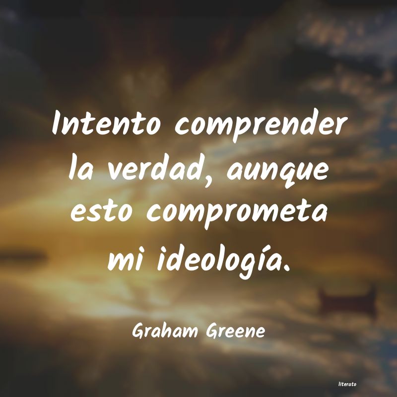 frases de Graham Greene