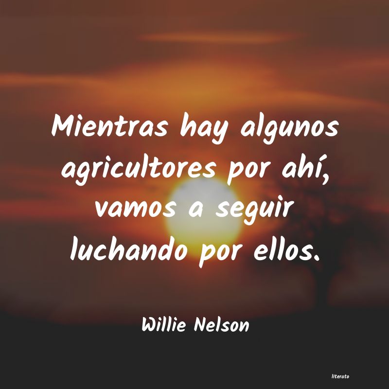 frases de Willie Nelson