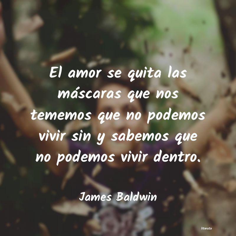frases de James Baldwin