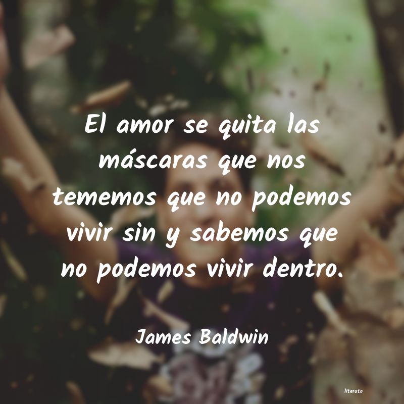 Frases de James Baldwin