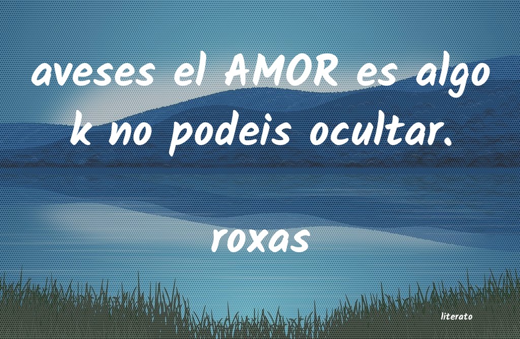 frases de roxas