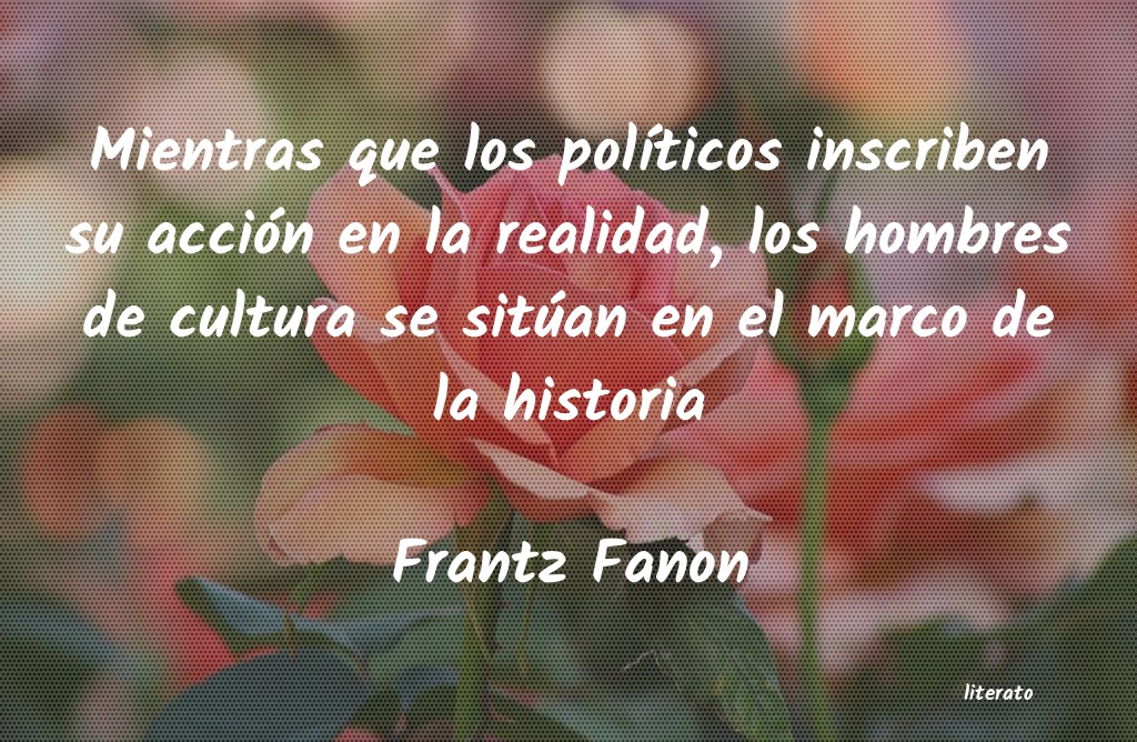 Frases de Frantz Fanon