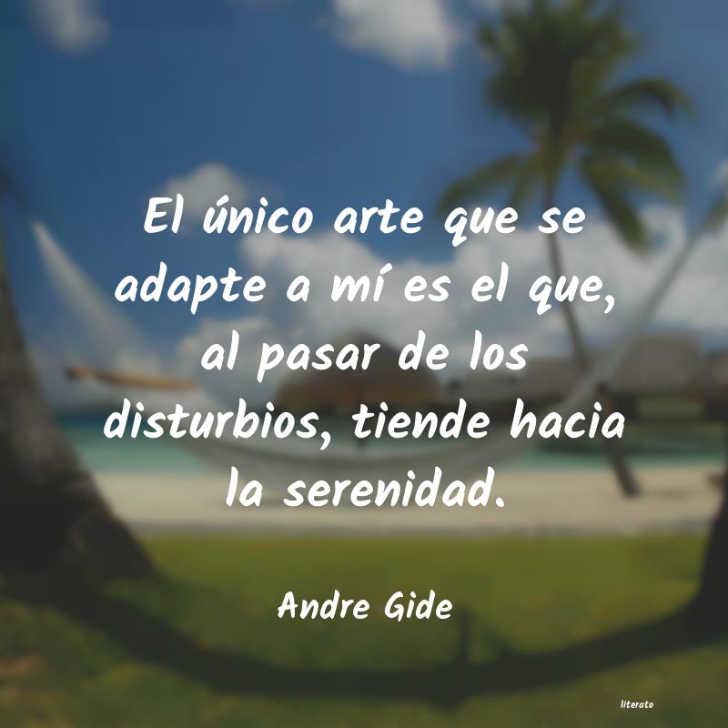 Frases de Andre Gide