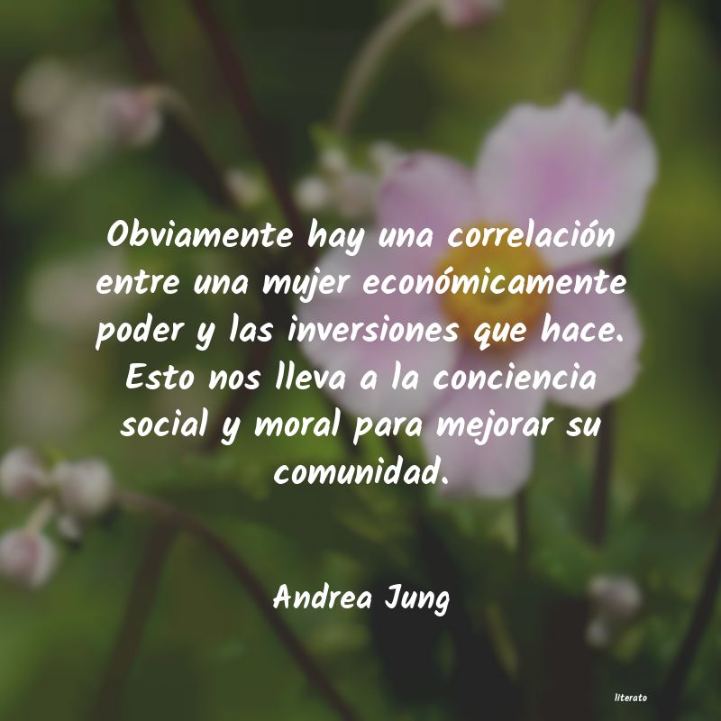 frases de Andrea Jung