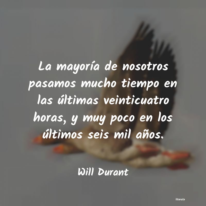 frases de Will Durant