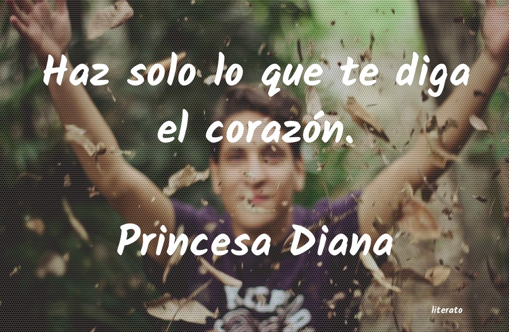 frases de Princesa Diana