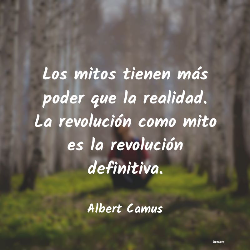 Frases de Albert Camus