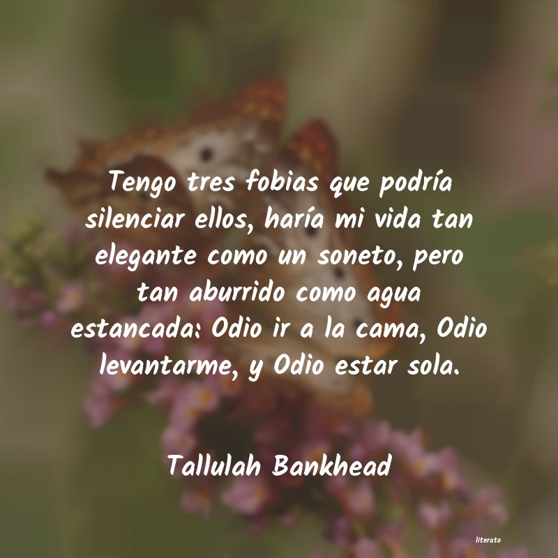 Frases de Tallulah Bankhead