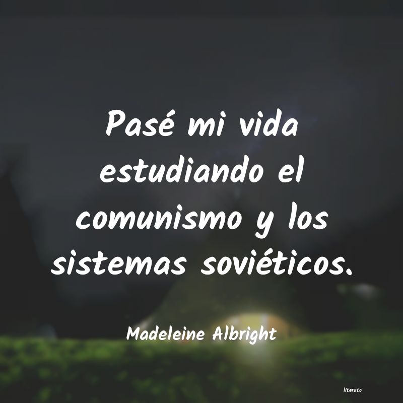 Frases de Madeleine Albright