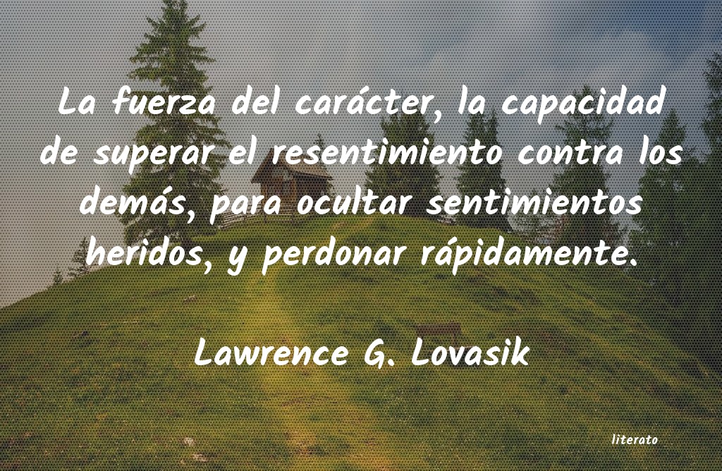 Frases de Lawrence G. Lovasik