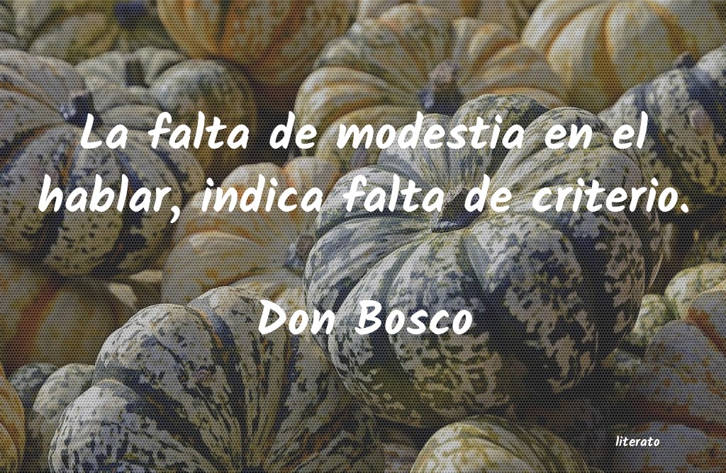 Frases de Don Bosco