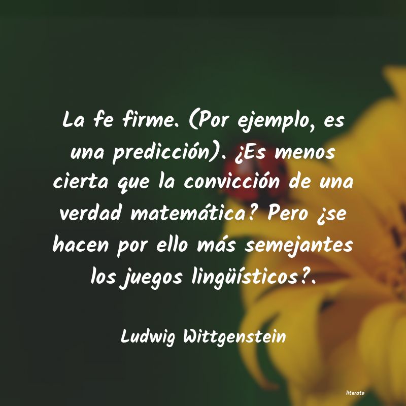 Frases de Ludwig Wittgenstein